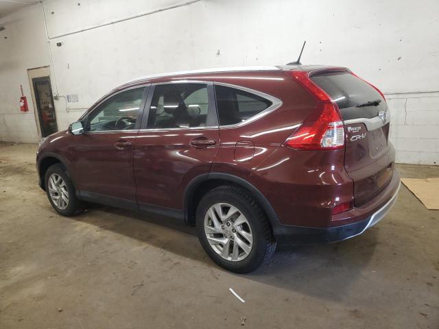 HONDA CR-V EXL 2016 burgundy 4dr spor gas 5J6RM4H72GL059655 photo #3