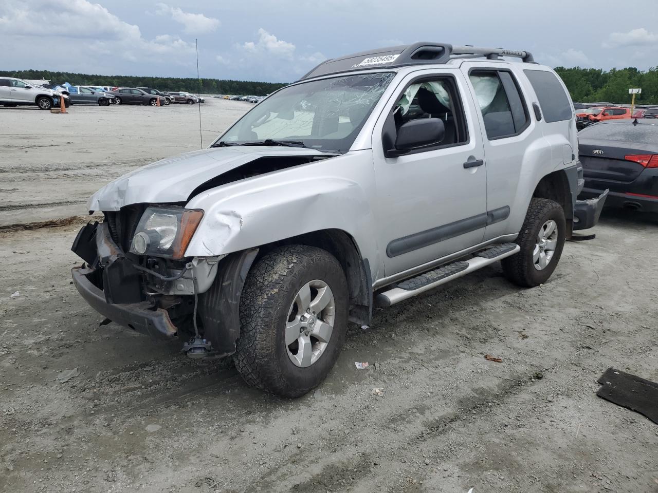 NISSAN XTERRA X
