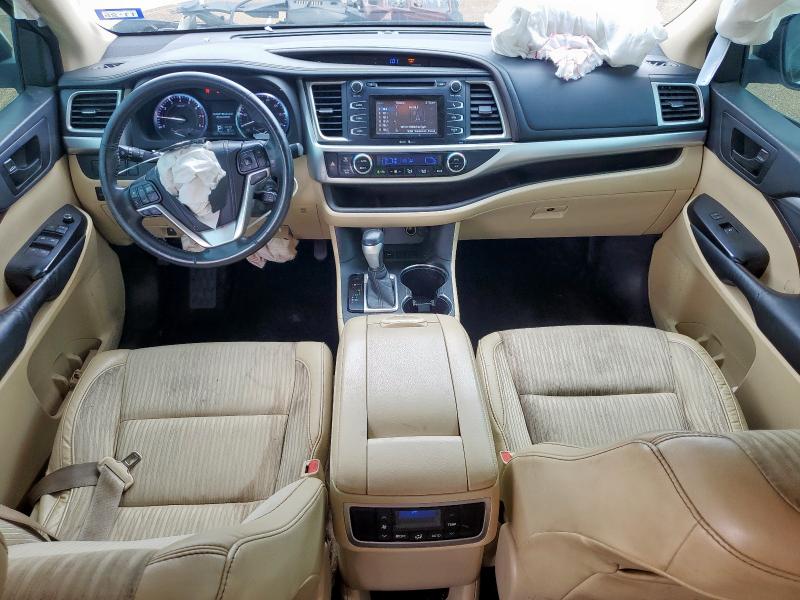 2015 TOYOTA HIGHLANDER - 5TDZKRFH2FS051976