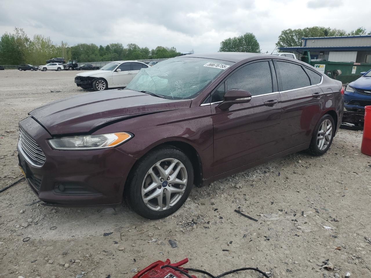 FORD FUSION SE