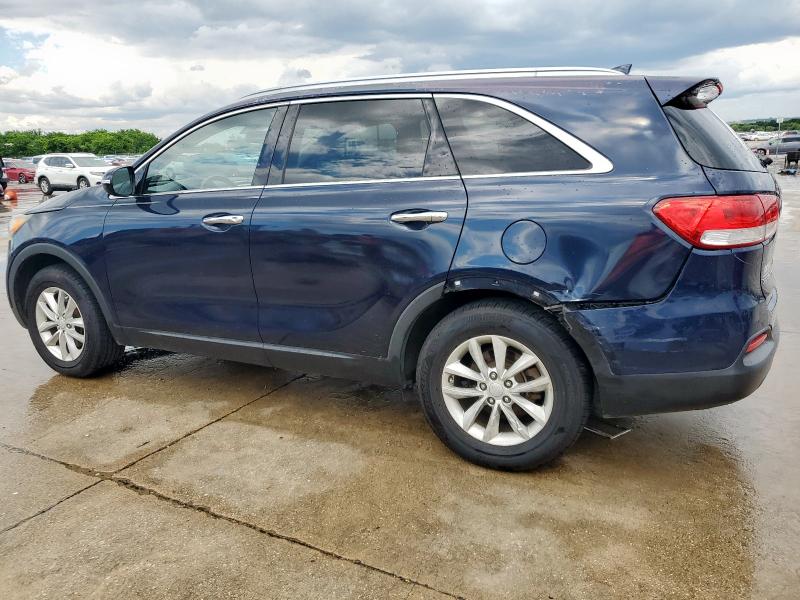 Vin: 5xypg4a31gg046483, lot: 56321905, kia sorento lx 20162