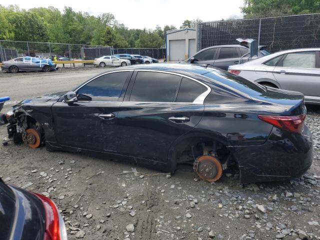 Vin: jn1ev7ar7lm250591, lot: 57057135, infiniti q50 pure 20202