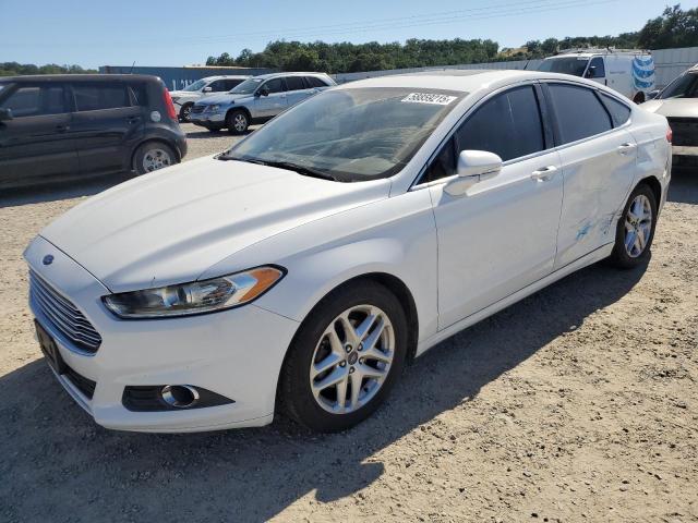 FORD FUSION SE 2014 white  gas 3FA6P0HD6ER112201 photo #1