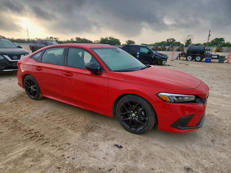 Vin: 2hgfe2f53nh586823, lot: 57602275, honda civic sport 20224