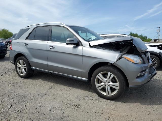 Vin: 4jgda5hb4fa441565, lot: 54722435, mercedes-benz m-class 350 4matic 20154