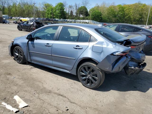 Vin: 5yfp4mce9pp140579, lot: 55167465, toyota corolla se 20232