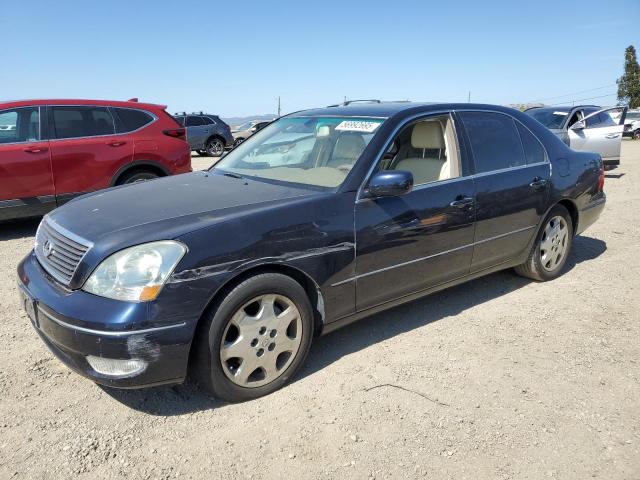 LEXUS LS 430 2003 JTHBN30F230100832 photo #1