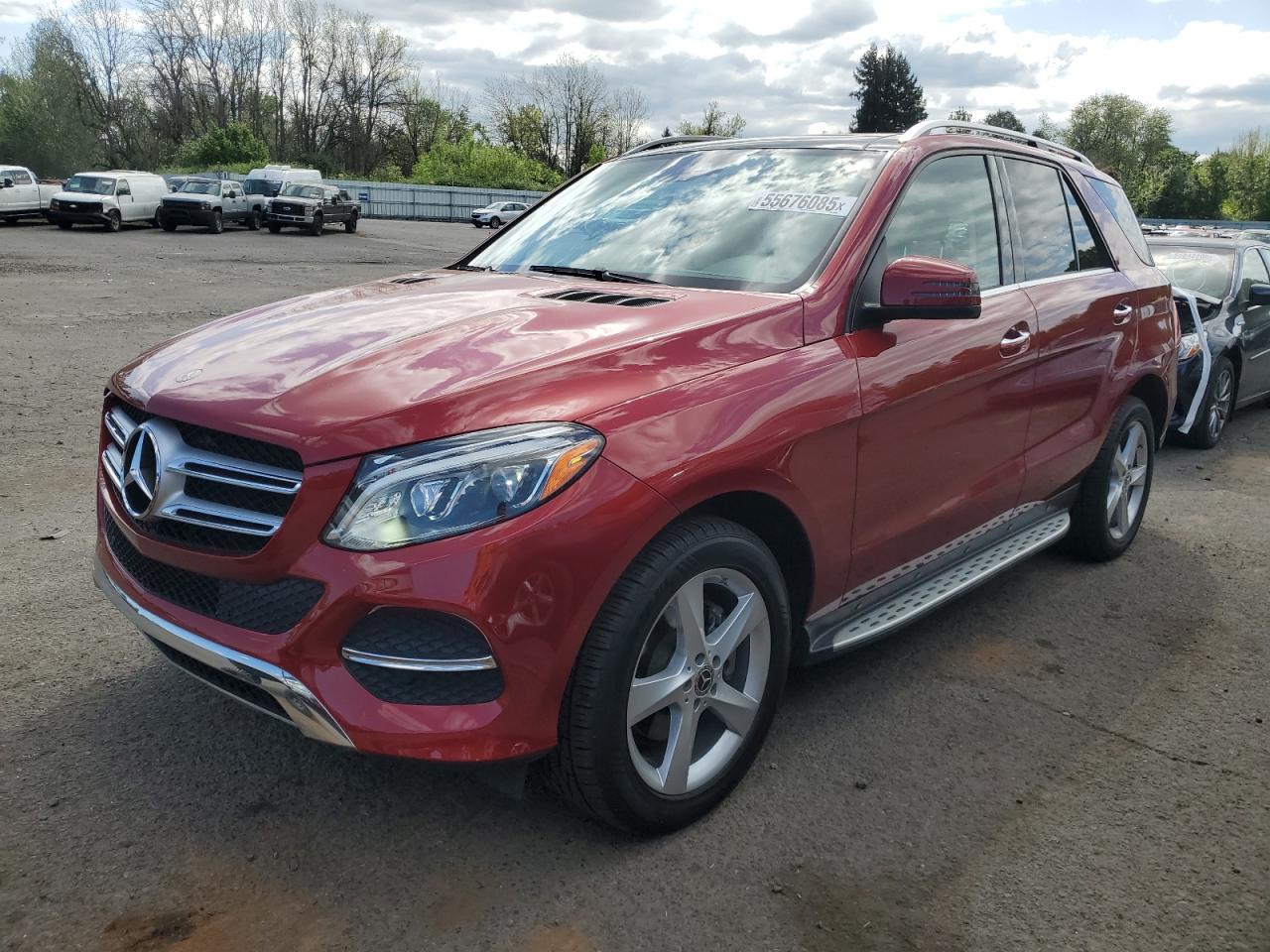 MERCEDES-BENZ GLE-CLASS 350 4MATIC