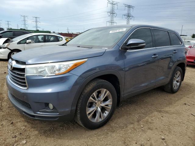 Vin: 5tdbkrfh7fs200383, lot: 58851215, toyota highlander le 2015 img_1