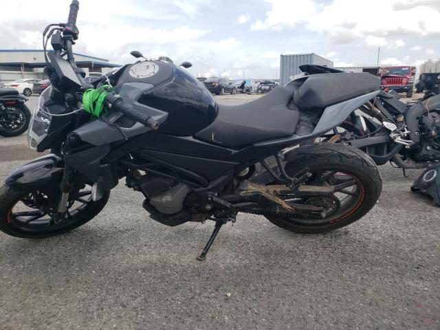 CF MOTO 300NK 2023 black  gas LCEPDPL1XP6000613 photo #4