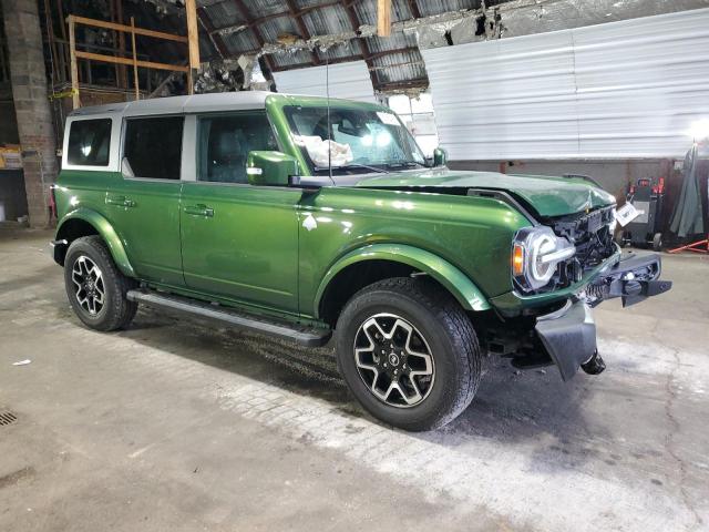 Vin: 1fmde5bh3plb47307, lot: 56156495, ford bronco base 20234