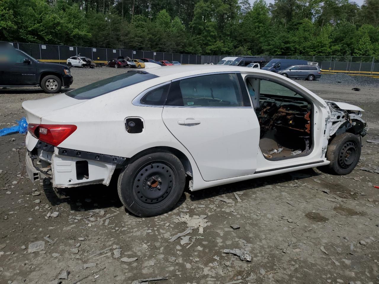 CHEVROLET MALIBU 2018