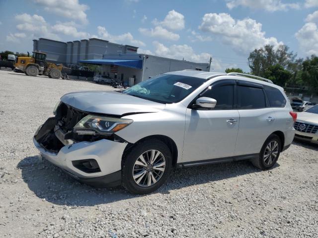 Vin: 5n1dr2mn3hc624146, lot: 58377885, nissan pathfinder s 2017 img_1