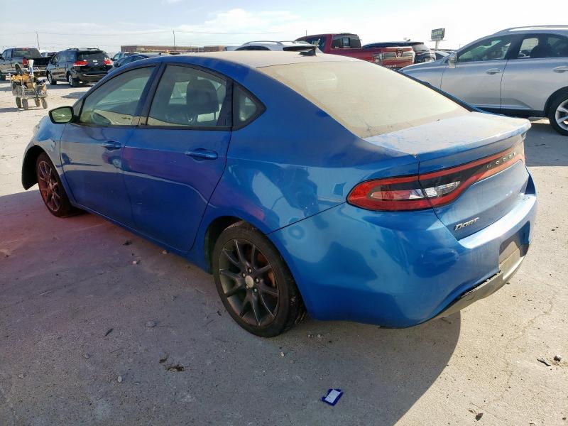 Vin: 1c3cdfaa4gd578153, lot: 57577295, dodge dart se 20162