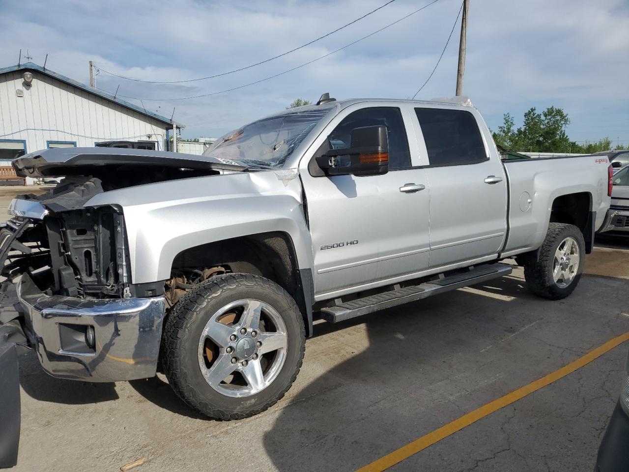 CHEVROLET SILVERADO K2500 HEAVY DUTY LT