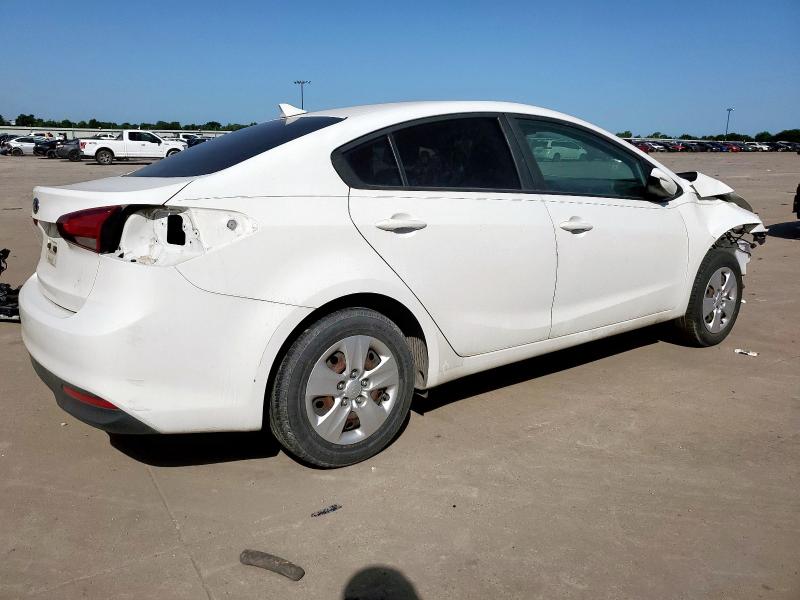 Vin: 3kpfk4a77he091472, lot: 57442585, kia forte lx 20173