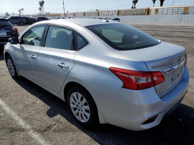 2016 NISSAN SENTRA S - 3N1AB7AP1GY217188