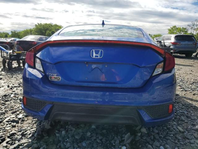 2017 HONDA CIVIC EX 2HGFC3B33HH362049