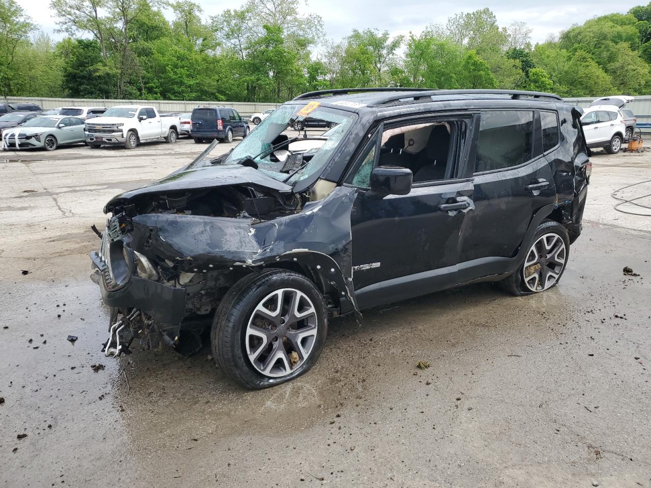 JEEP RENEGADE LATITUDE