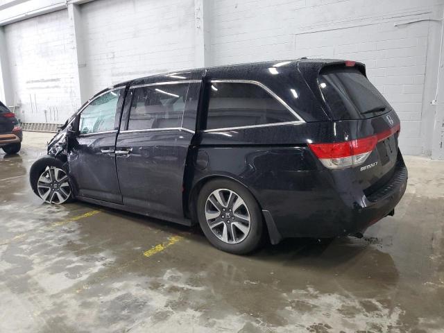 Vin: 5fnrl5h90gb132881, lot: 56916385, honda odyssey touring 20162