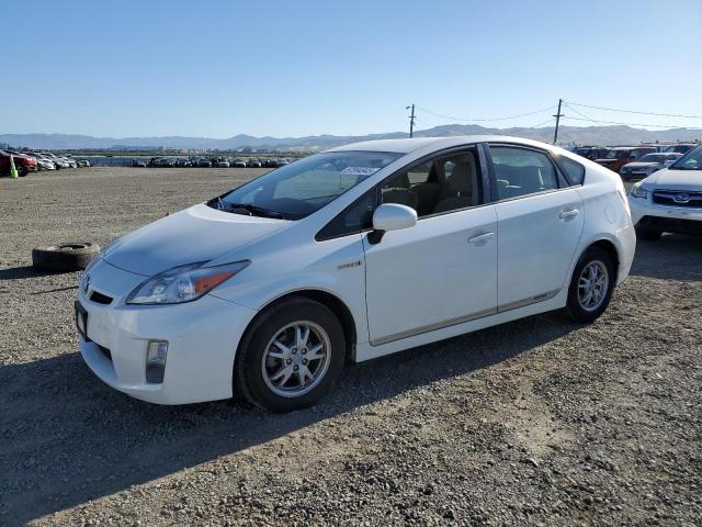 TOYOTA PRIUS 2011 white  hybrid engine JTDKN3DU1B0261598 photo #1