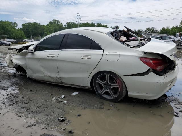 Vin: wddsj4eb0en124650, lot: 58187005, mercedes-benz cla-class 250 20142