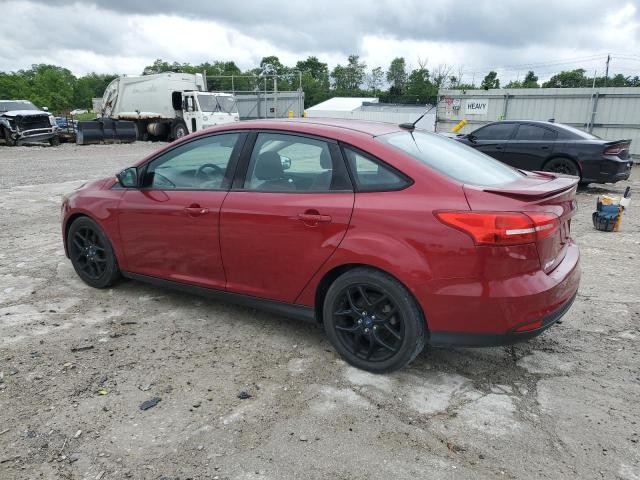 Vin: 1fadp3f23fl350274, lot: 59091085, ford focus se 20152