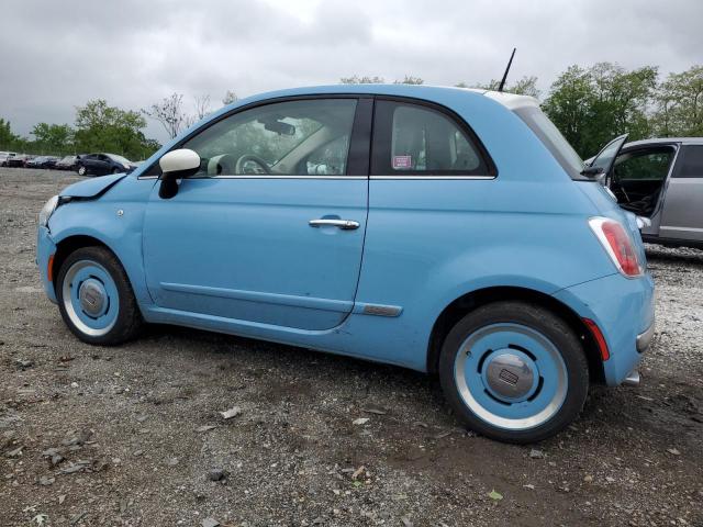 Vin: 3c3cffcr4et282926, lot: 55525875, fiat 500 lounge 20142