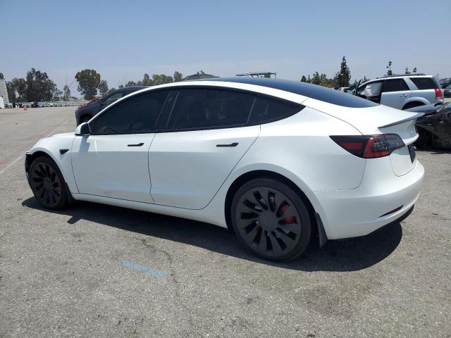 Vin: 5yj3e1ec0pf636730, lot: 58641455, tesla model 3 20232