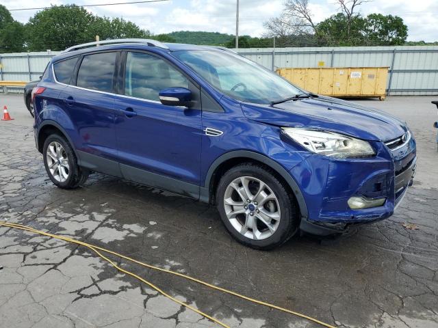 Vin: 1fmcu0jxxeud07622, lot: 56342705, ford escape titanium 20144