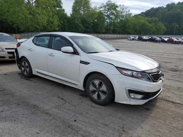 Vin: knagm4ad7b5003458, lot: 59051795, kia optima hybrid 20114