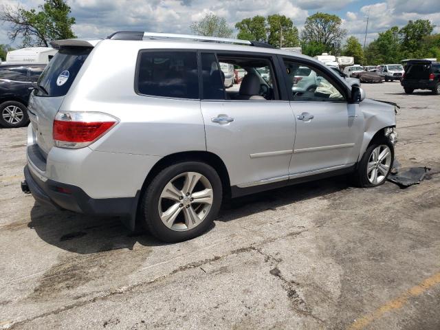 Vin: 5tddk3eh1cs149062, lot: 55405675, toyota highlander limited 20123