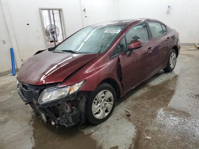 Vin: 19xfb2f54de071802, lot: 56868265, honda civic lx 2013 img_1