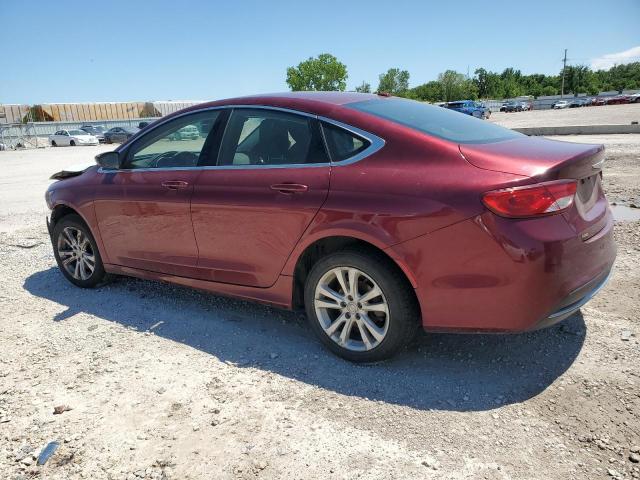 Vin: 1c3cccab1fn701765, lot: 58049645, chrysler 200 limited 20152