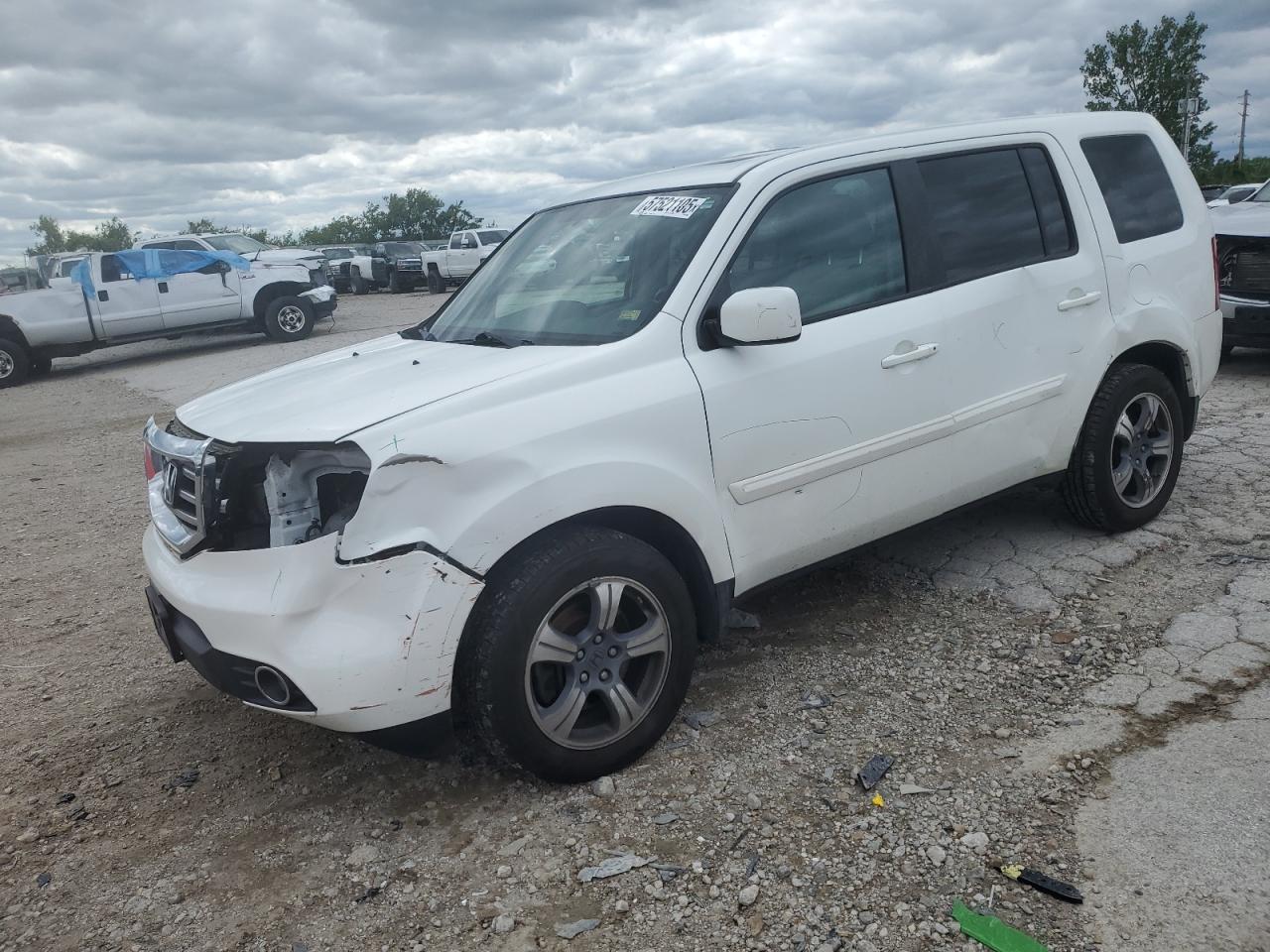 HONDA PILOT SE