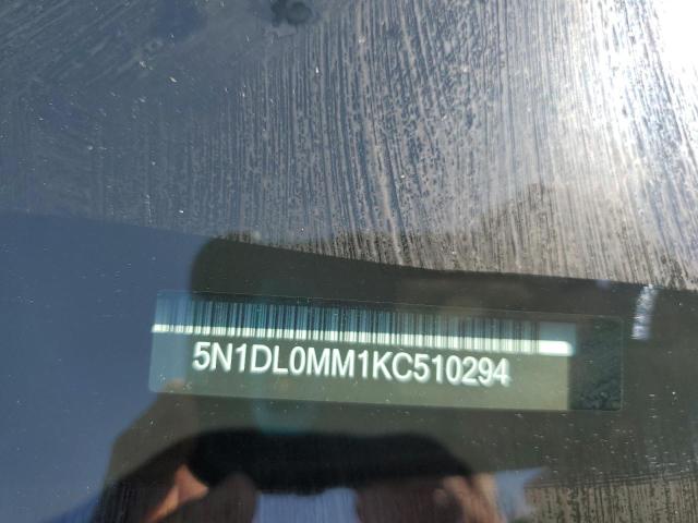 2019 INFINITI QX60 LUXE - 5N1DL0MM1KC510294