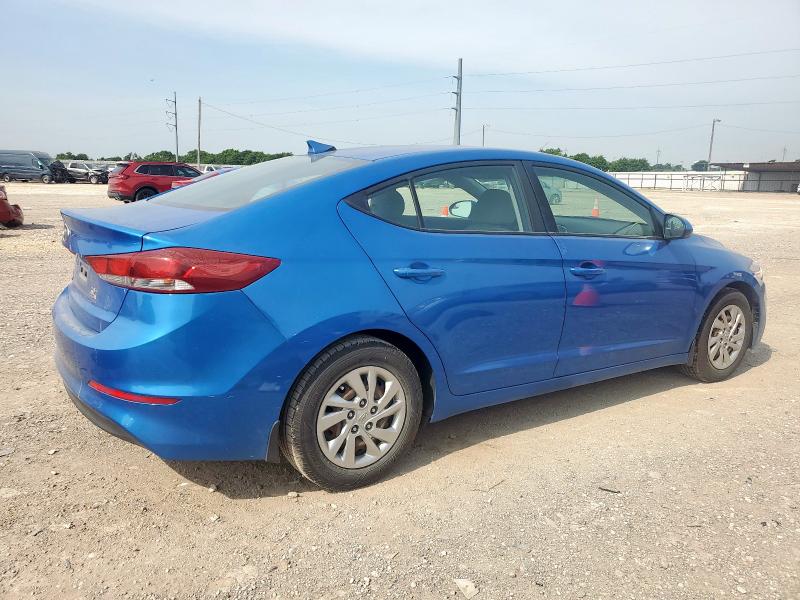 Vin: kmhd74lf6hu125914, lot: 56799645, hyundai elantra se 20173