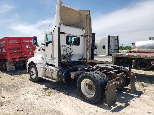KENWORTH T660 2013 white tractor diesel 1XKAA48X3DJ354805 photo #4