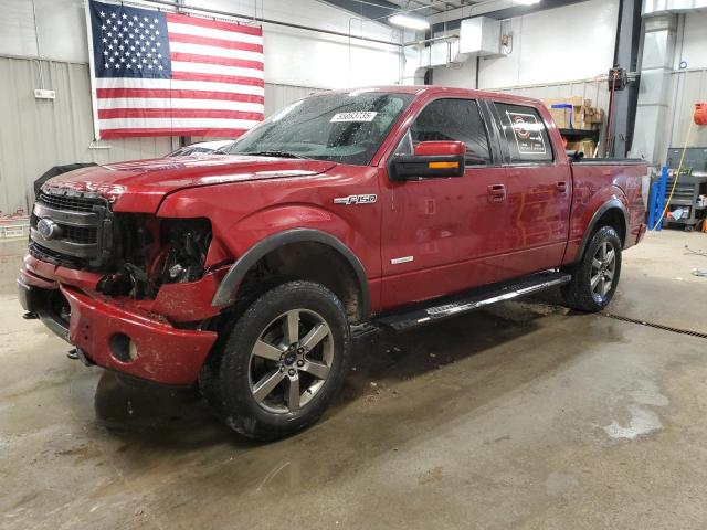 Vin: 1ftfw1et7dkf56320, lot: 55863735, ford f-150 supercrew 2013 img_1