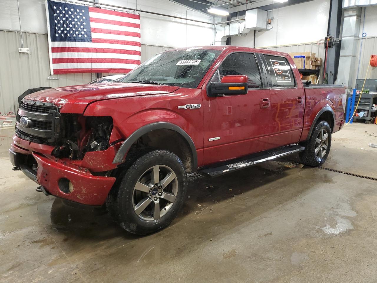 FORD F-150 SUPERCREW