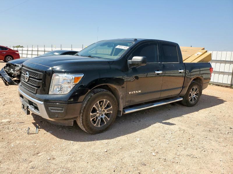 Vin: 1n6aa1ef5mn521077, lot: 58241145, nissan titan sv 2021 img_1
