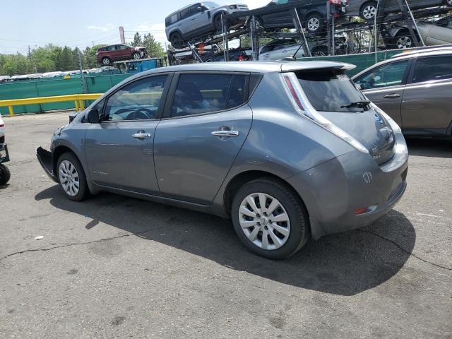 Vin: 1n4az0cp8fc320392, lot: 58497235, nissan leaf s 20152