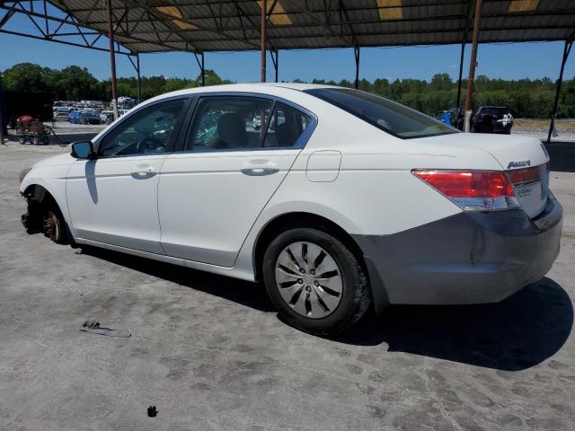 Vin: 1hgcp2f30ca163026, lot: 58203725, honda accord lx 20122