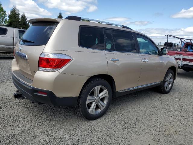 Vin: 5tddk3eh7cs170014, lot: 54959495, toyota highlander limited 20123