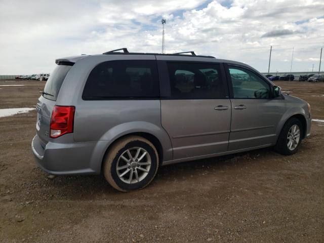 DODGE GRAND CARA 2014 silver  flexible fuel 2C4RDGCG1ER304965 photo #4