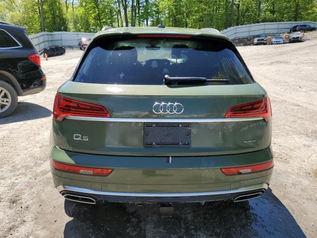 2023 AUDI Q5 PREMIUM WA1GAAFYXP2174343