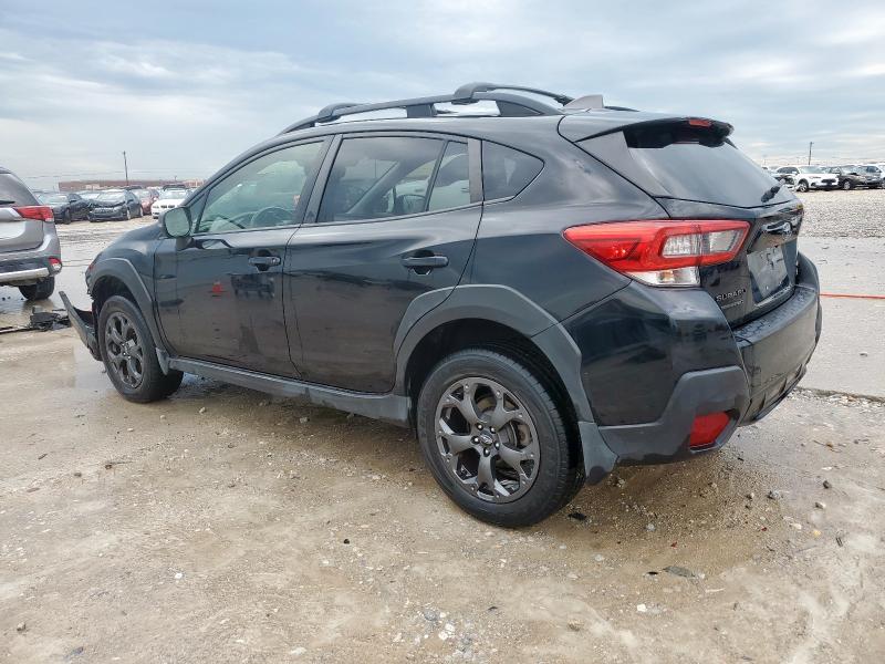 2021 Subaru Crosstrek Sport black null gas JF2GTHRC0MH377339 photo #3