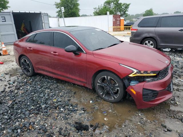 Vin: 5xxg64j27mg017998, lot: 57608335, kia k5 gt line 20214