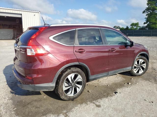 2016 HONDA CR-V TOURING 5J6RM4H91GL106109