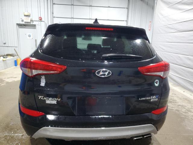 2017 HYUNDAI TUCSON LIM - KM8J3CA25HU278602